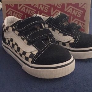 Vans Old Skool Checkered Size 7